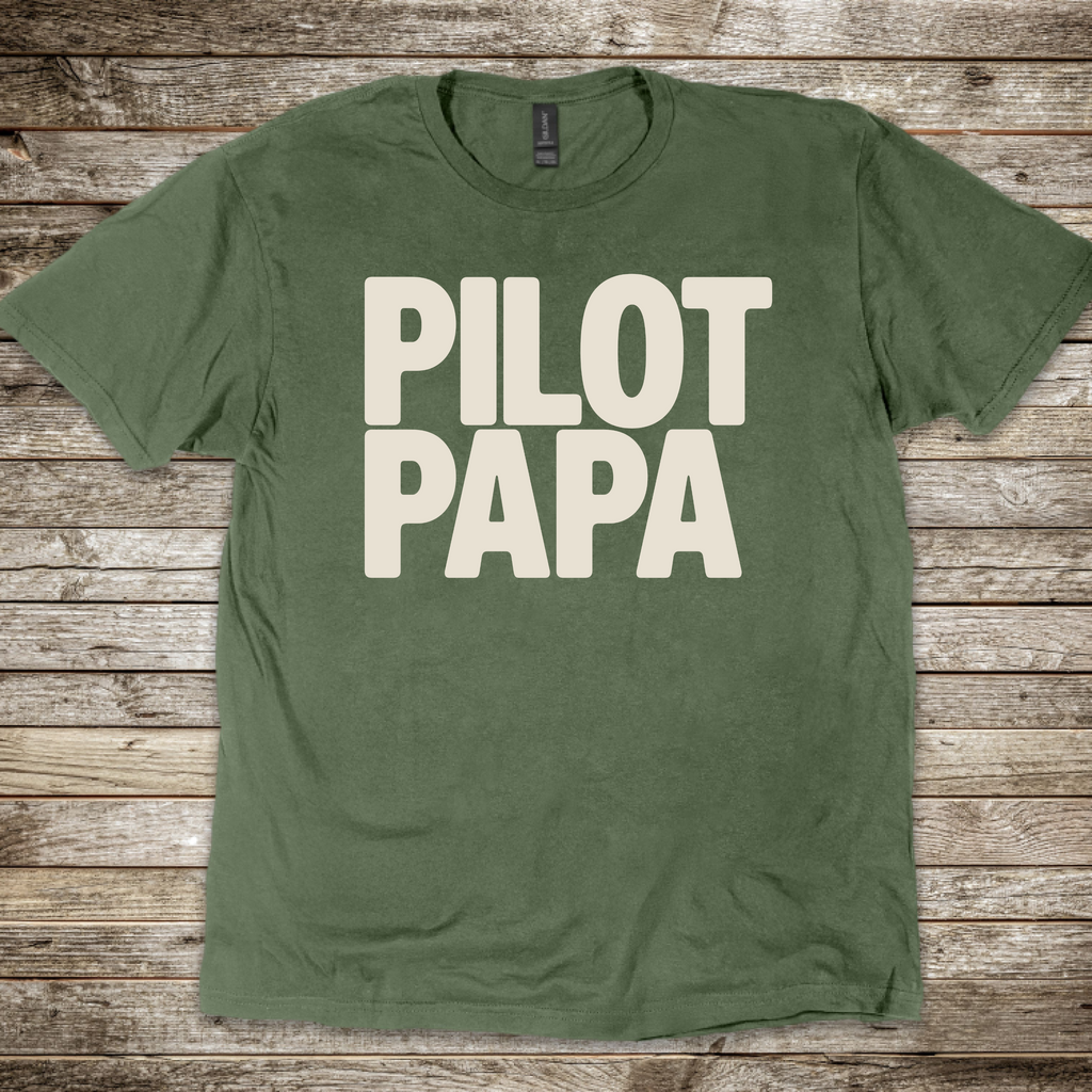 Pilot Papa T-Shirt