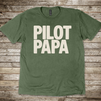 Pilot Papa T-Shirt