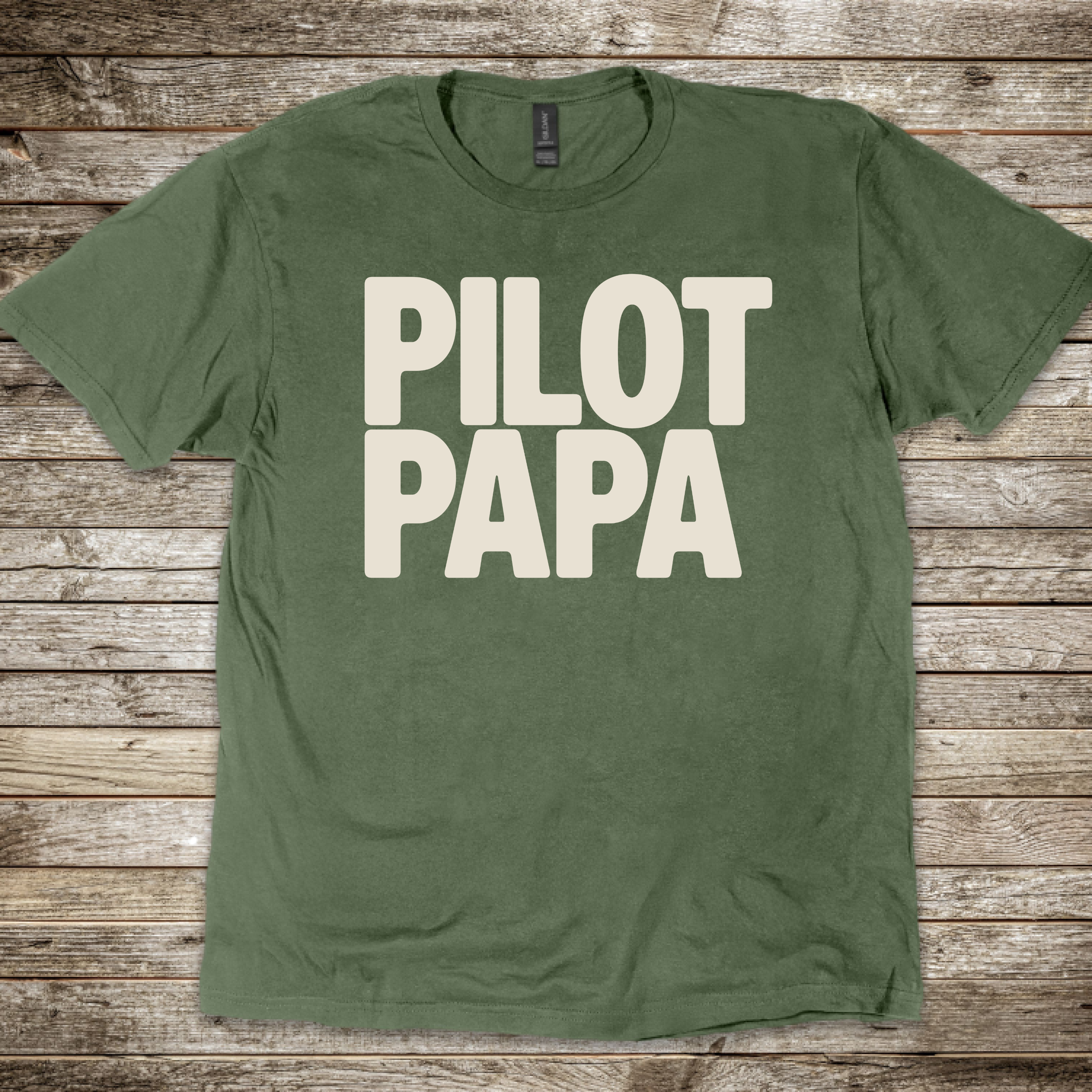 Pilot Papa T-Shirt