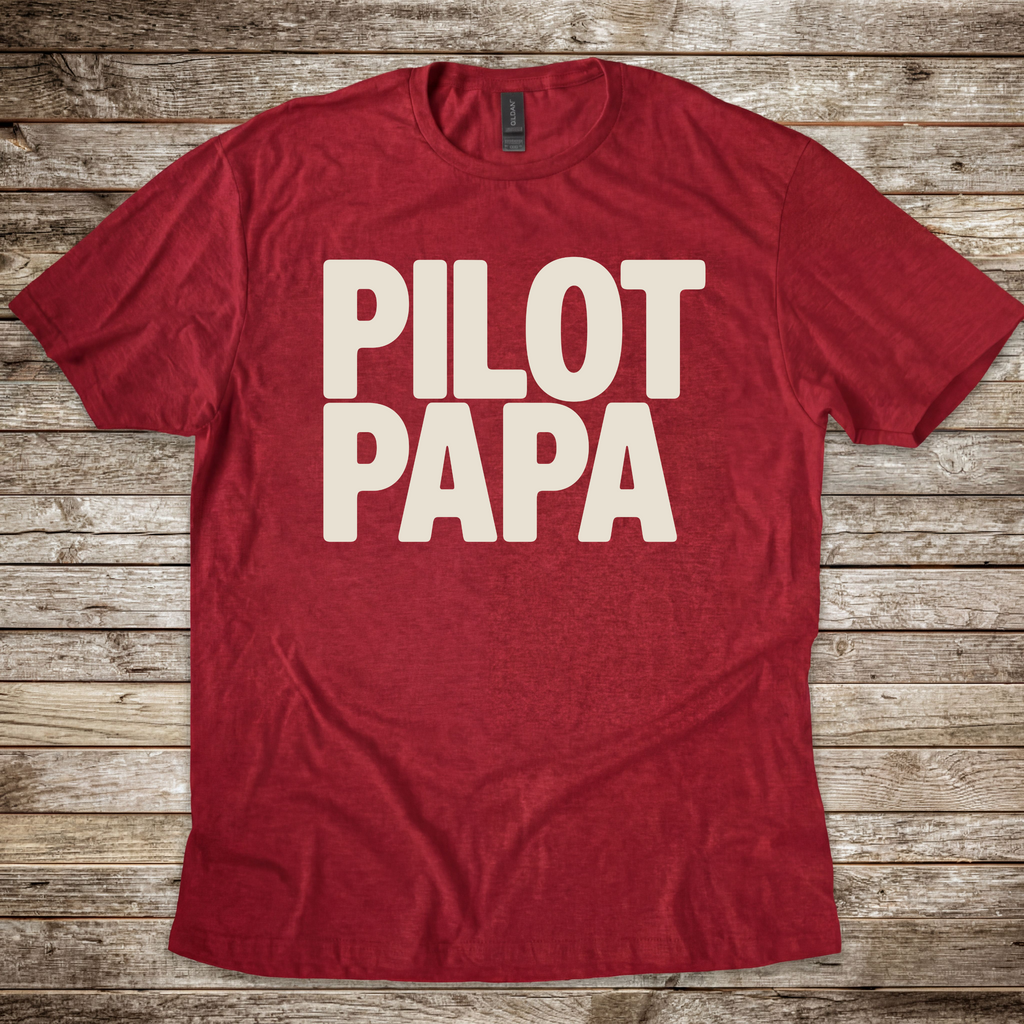 Pilot Papa T-Shirt