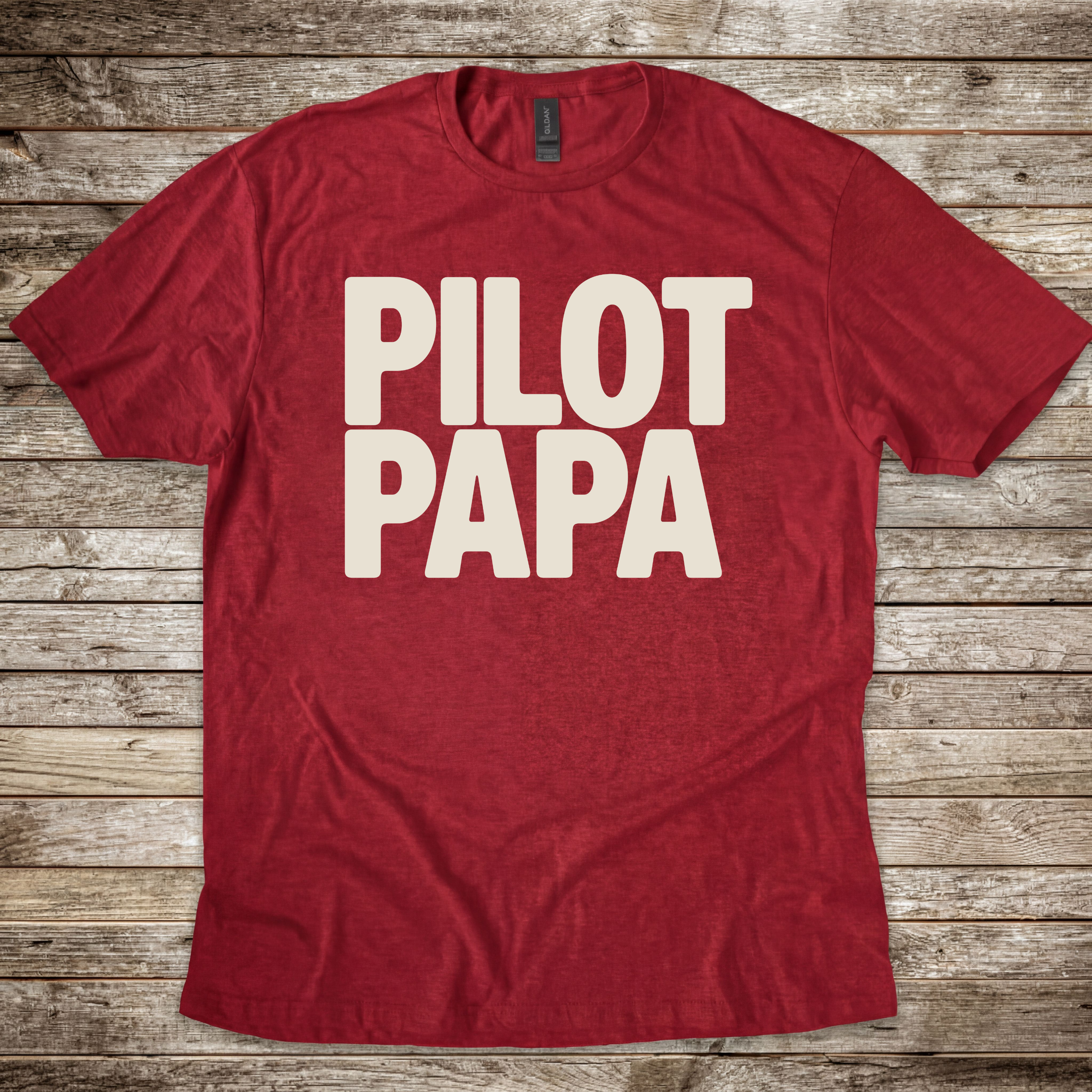 Pilot Papa T-Shirt