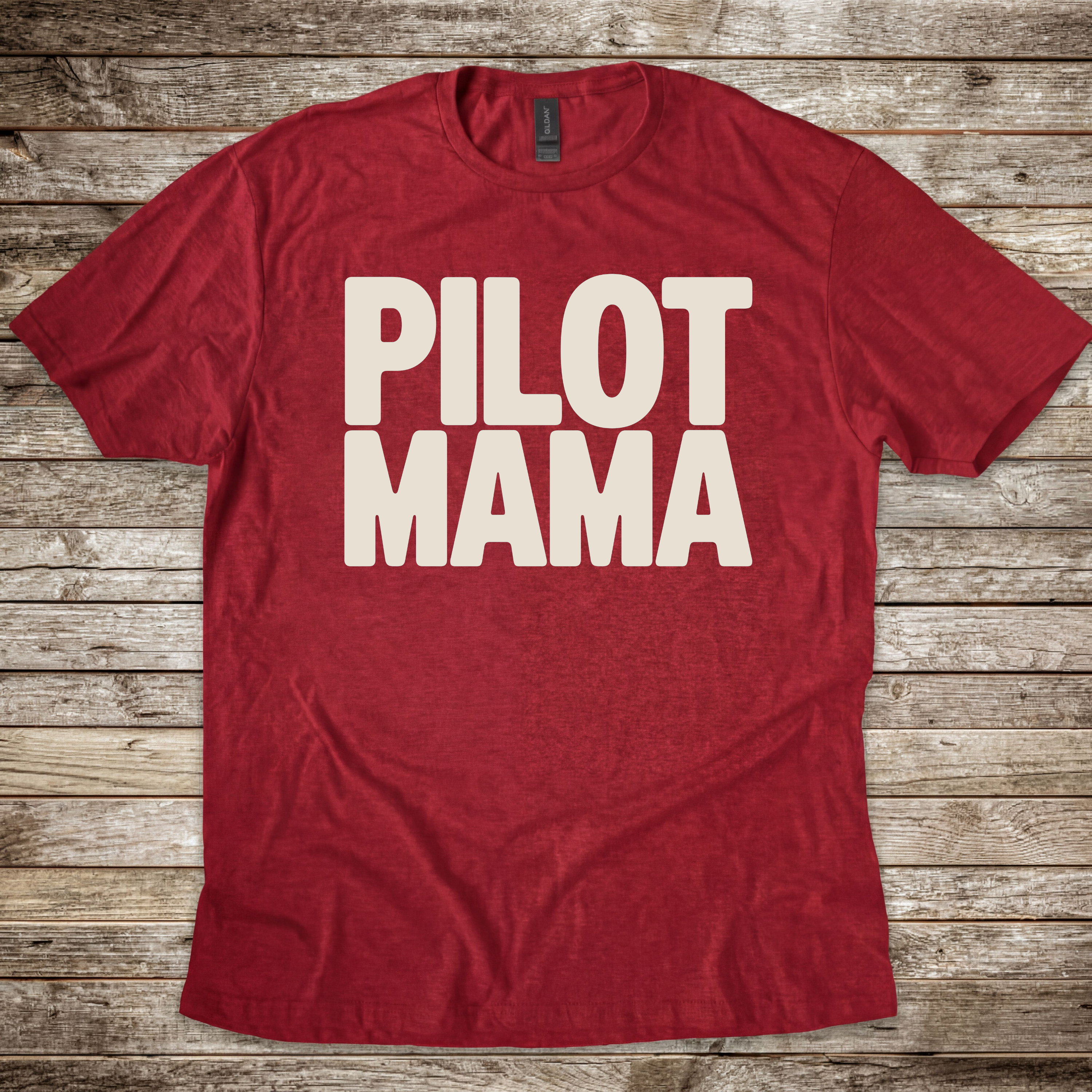 Pilot Mama T-Shirt