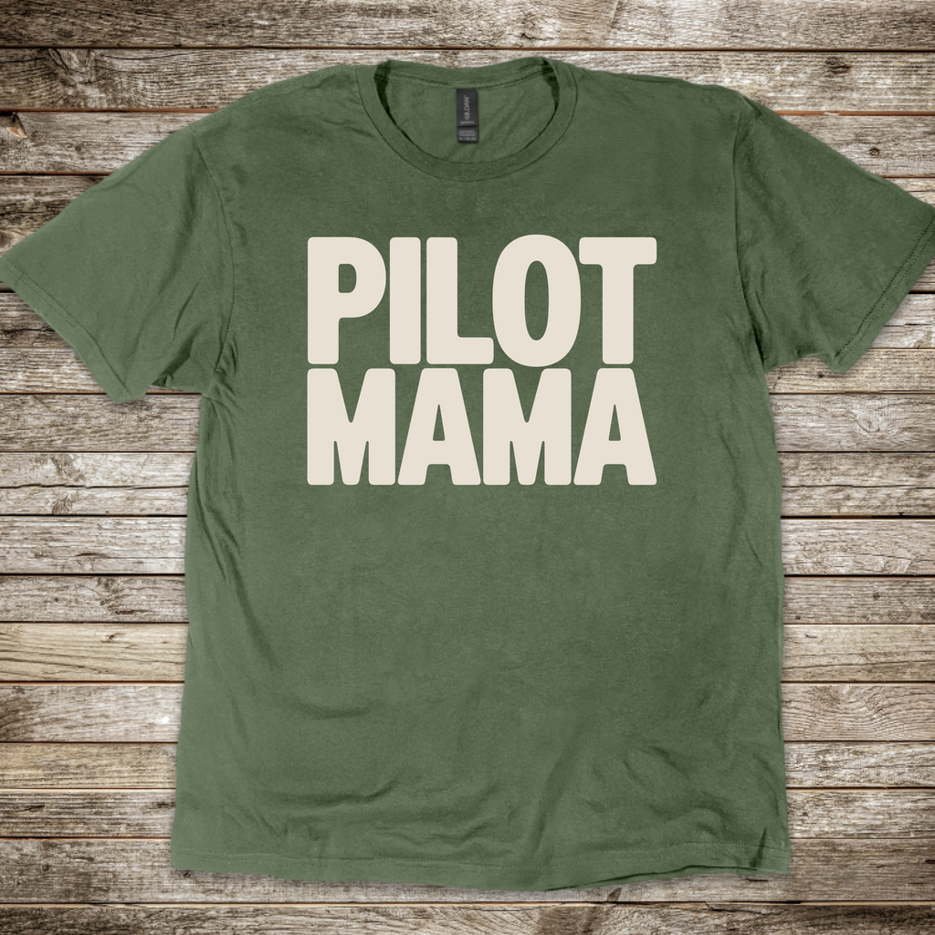 Pilot Mama T-Shirt