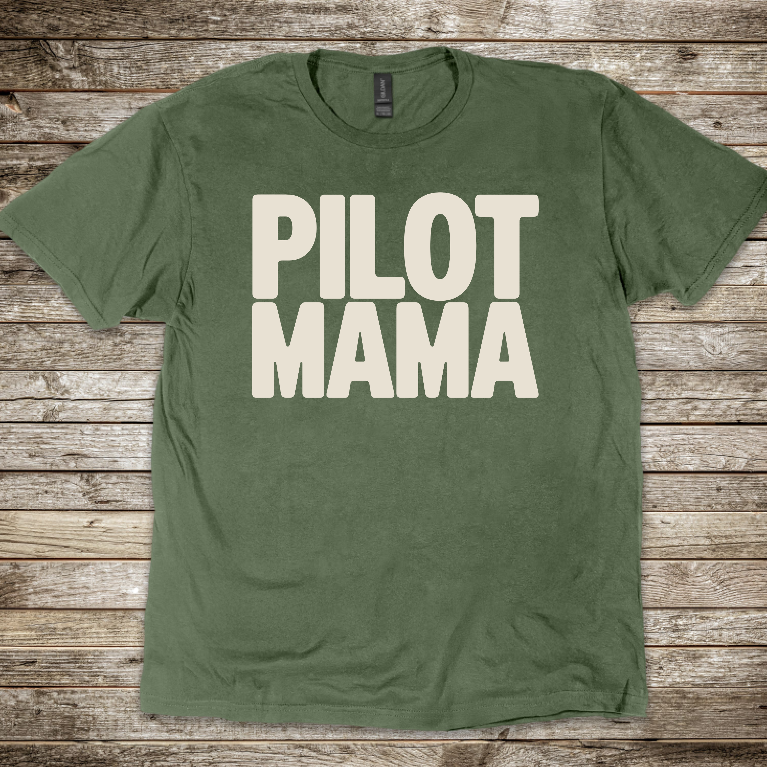Pilot Mama T-Shirt