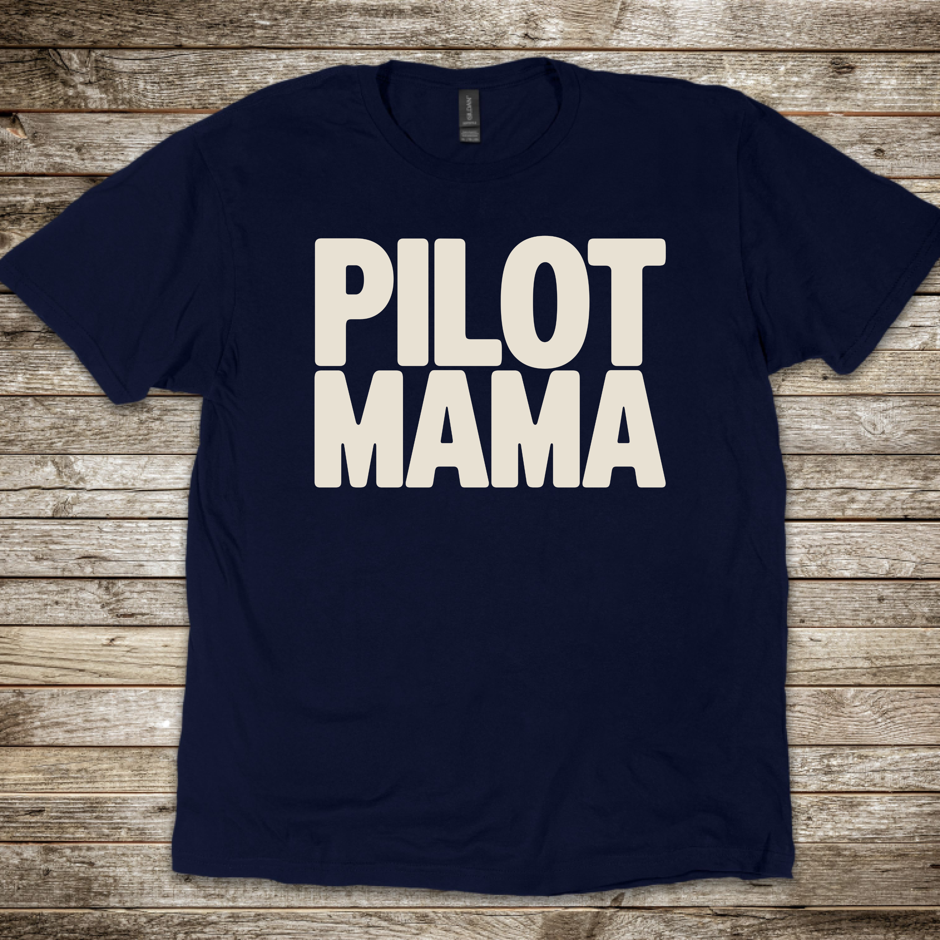 Pilot Mama T-Shirt