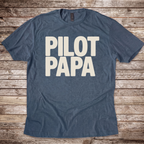 Pilot Papa T-Shirt