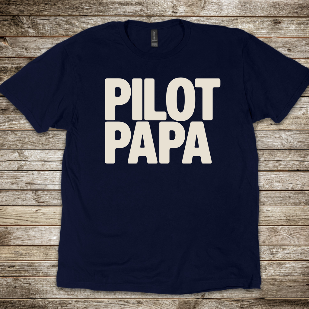 Pilot Papa T-Shirt