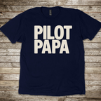 Pilot Papa T-Shirt