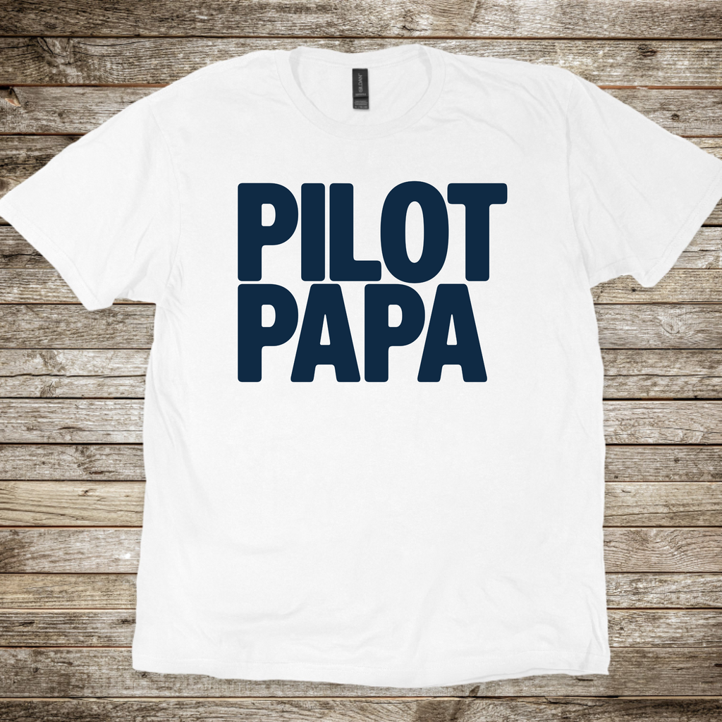 Pilot Papa T-Shirt