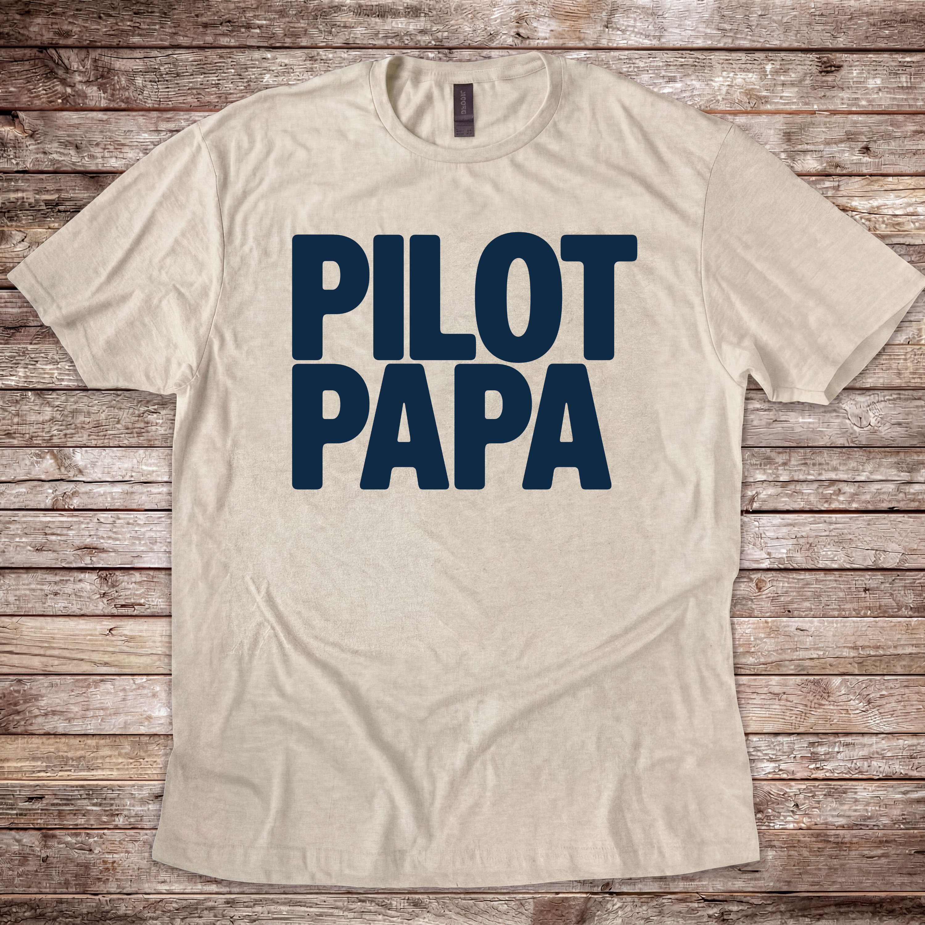Pilot Papa T-Shirt