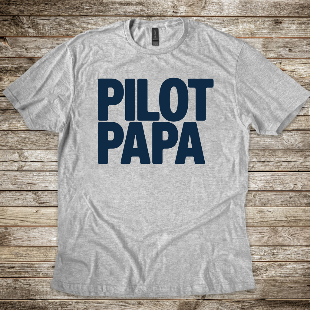Pilot Papa T-Shirt