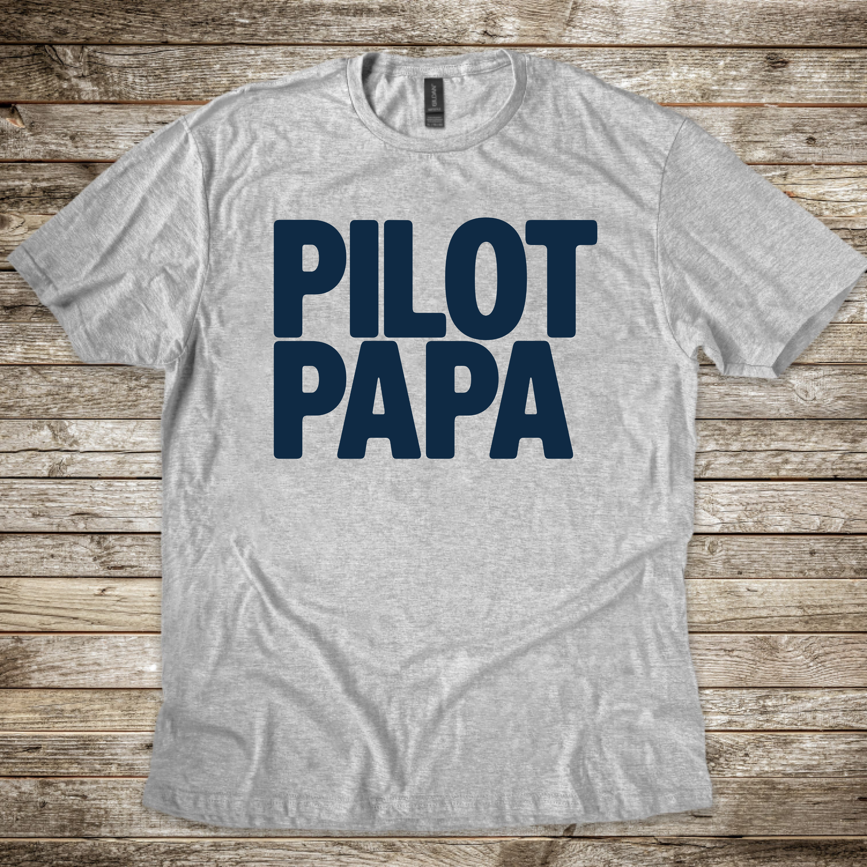 Pilot Papa T-Shirt
