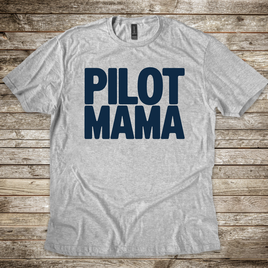 Pilot Mama T-Shirt
