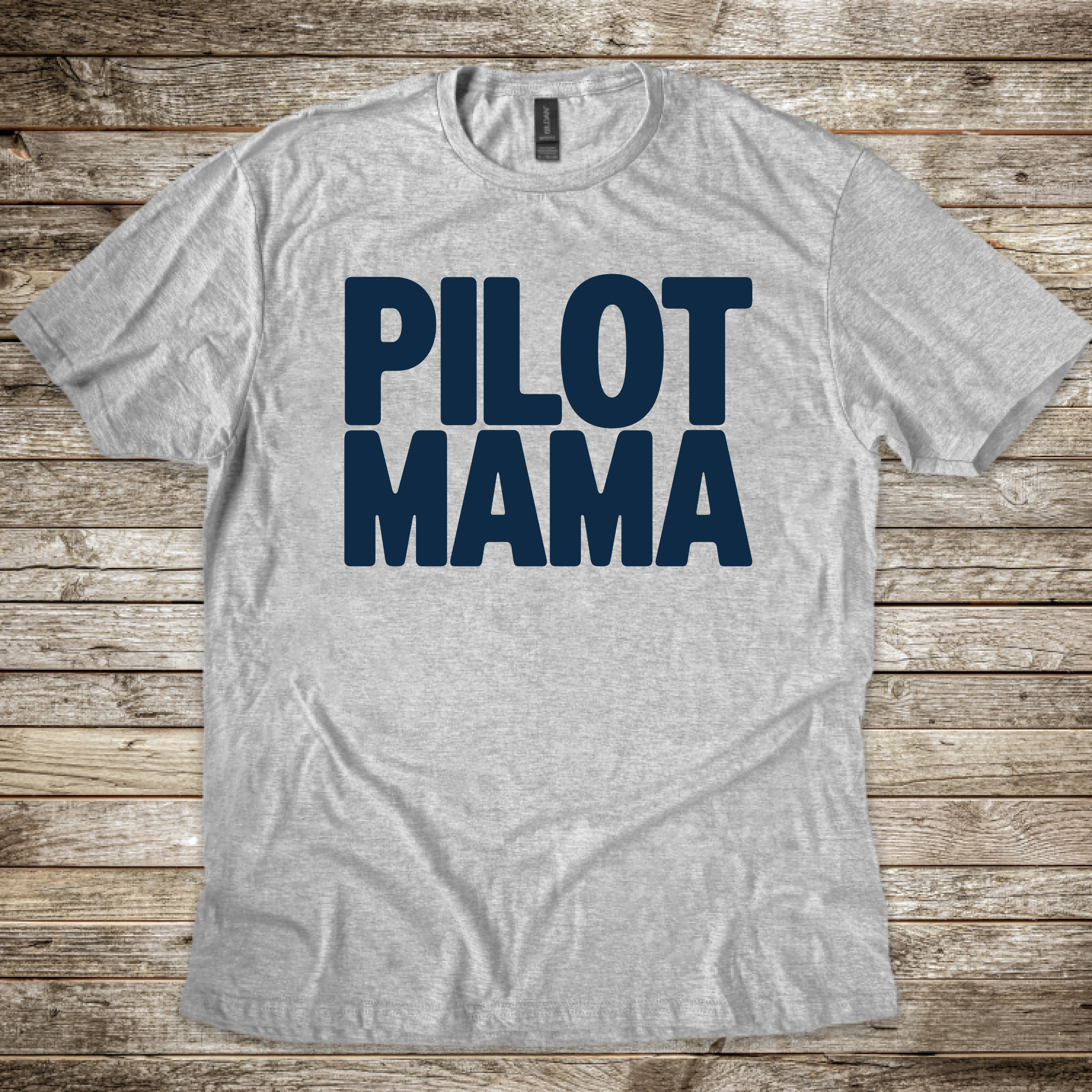 Pilot Mama T-Shirt