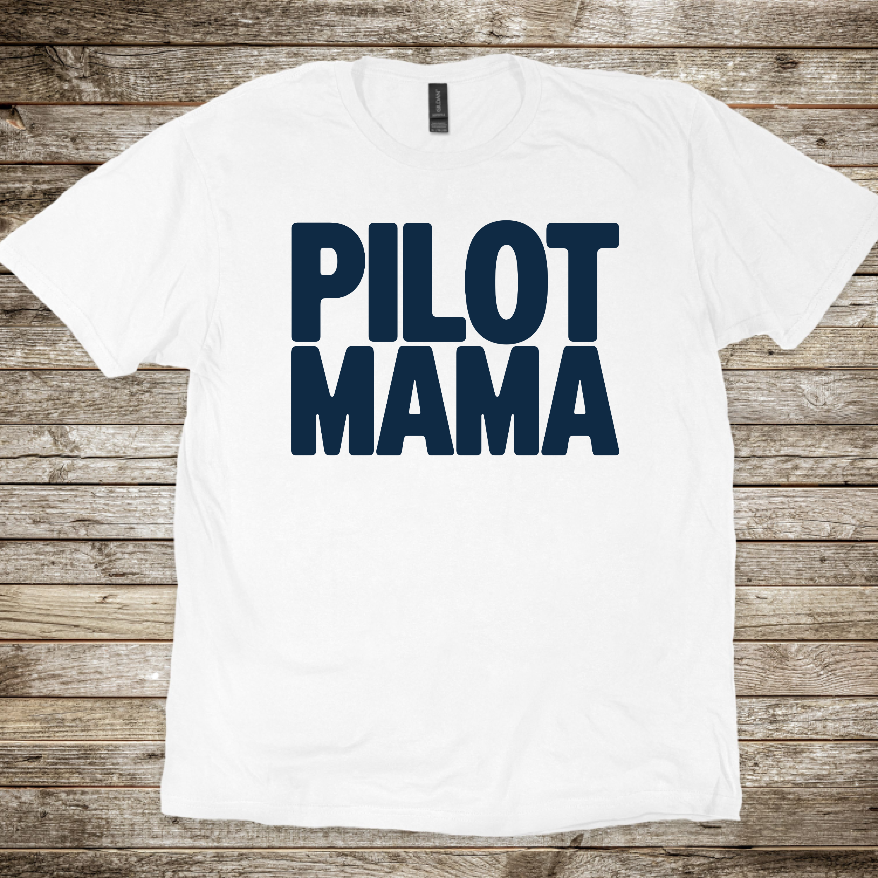 Pilot Mama T-Shirt