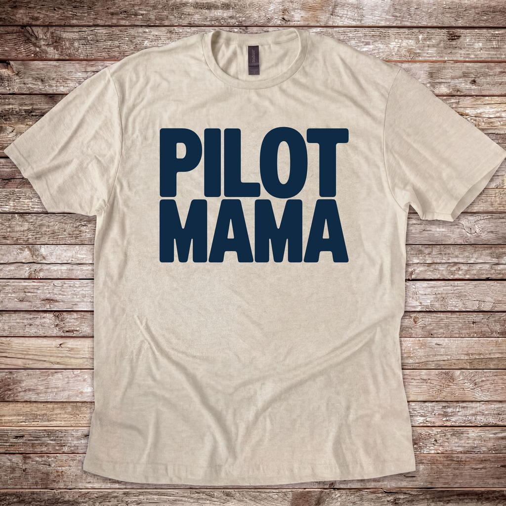 Pilot Mama T-Shirt