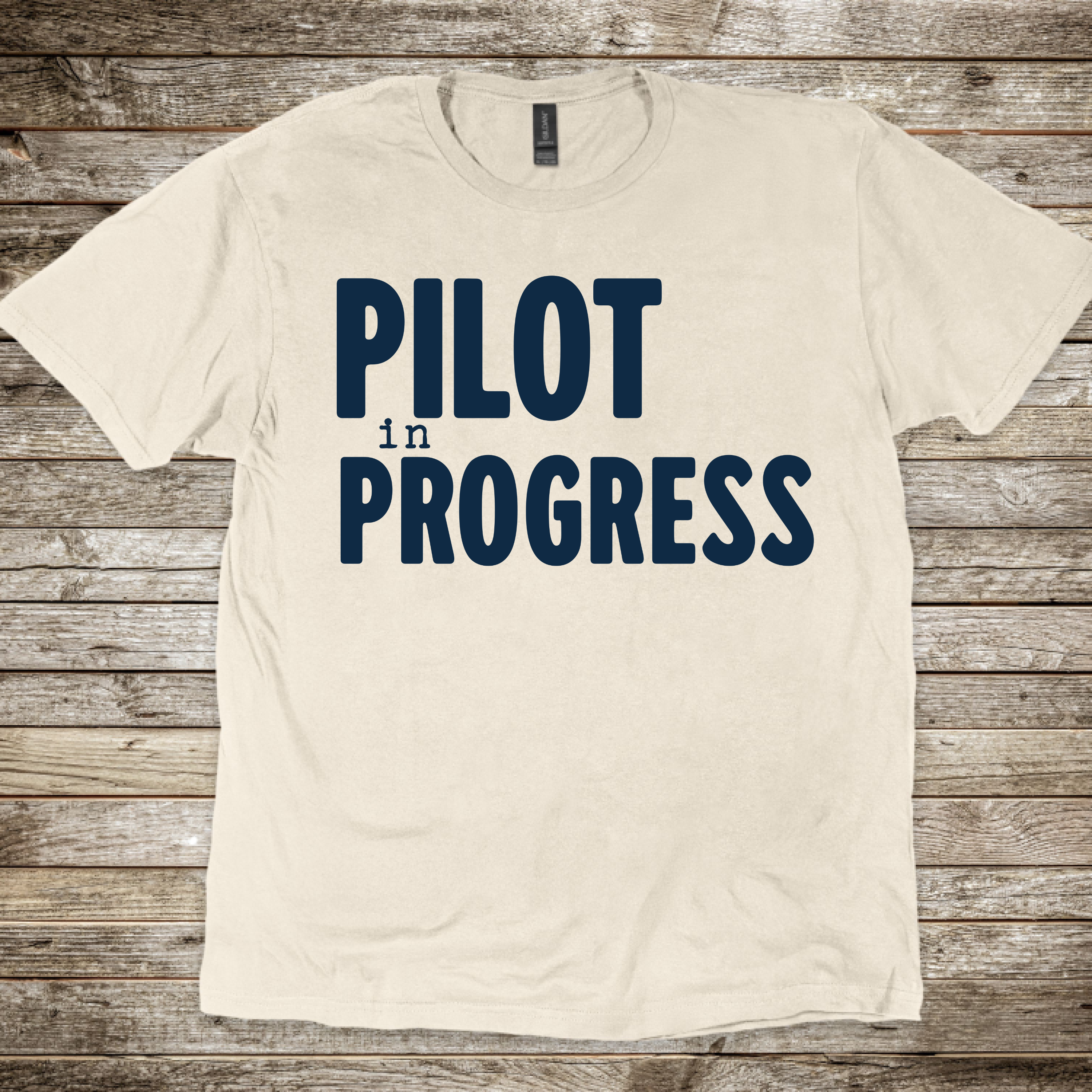 Pilot in Progress T-Shirt