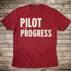 Pilot in Progress T-Shirt