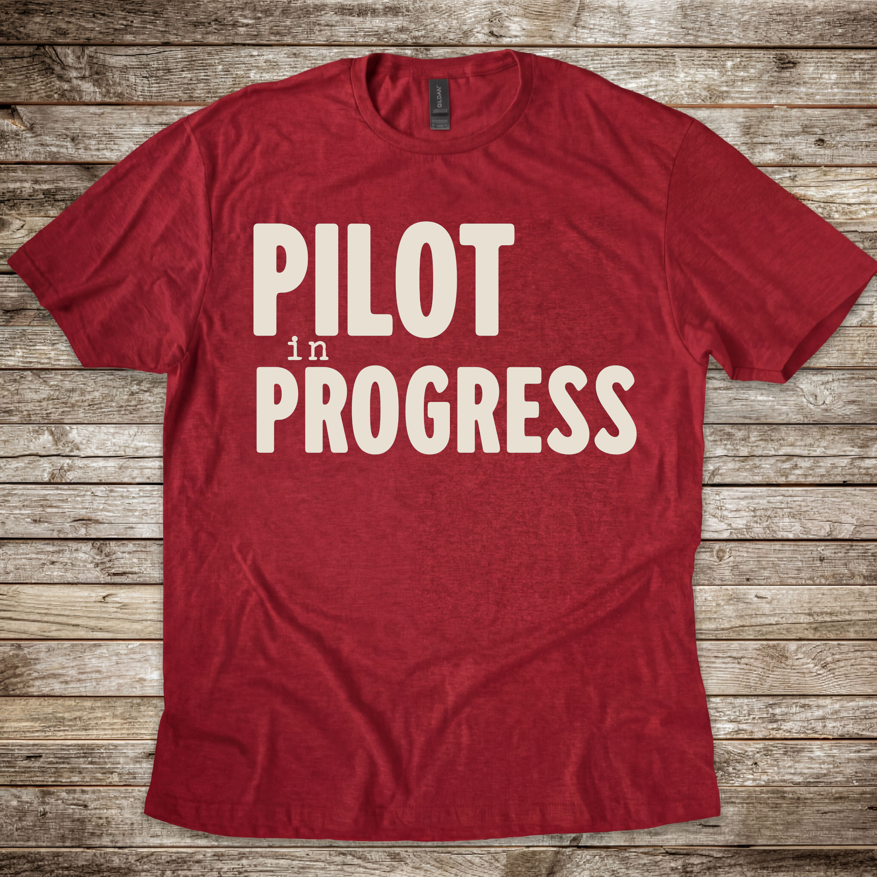 Pilot in Progress T-Shirt