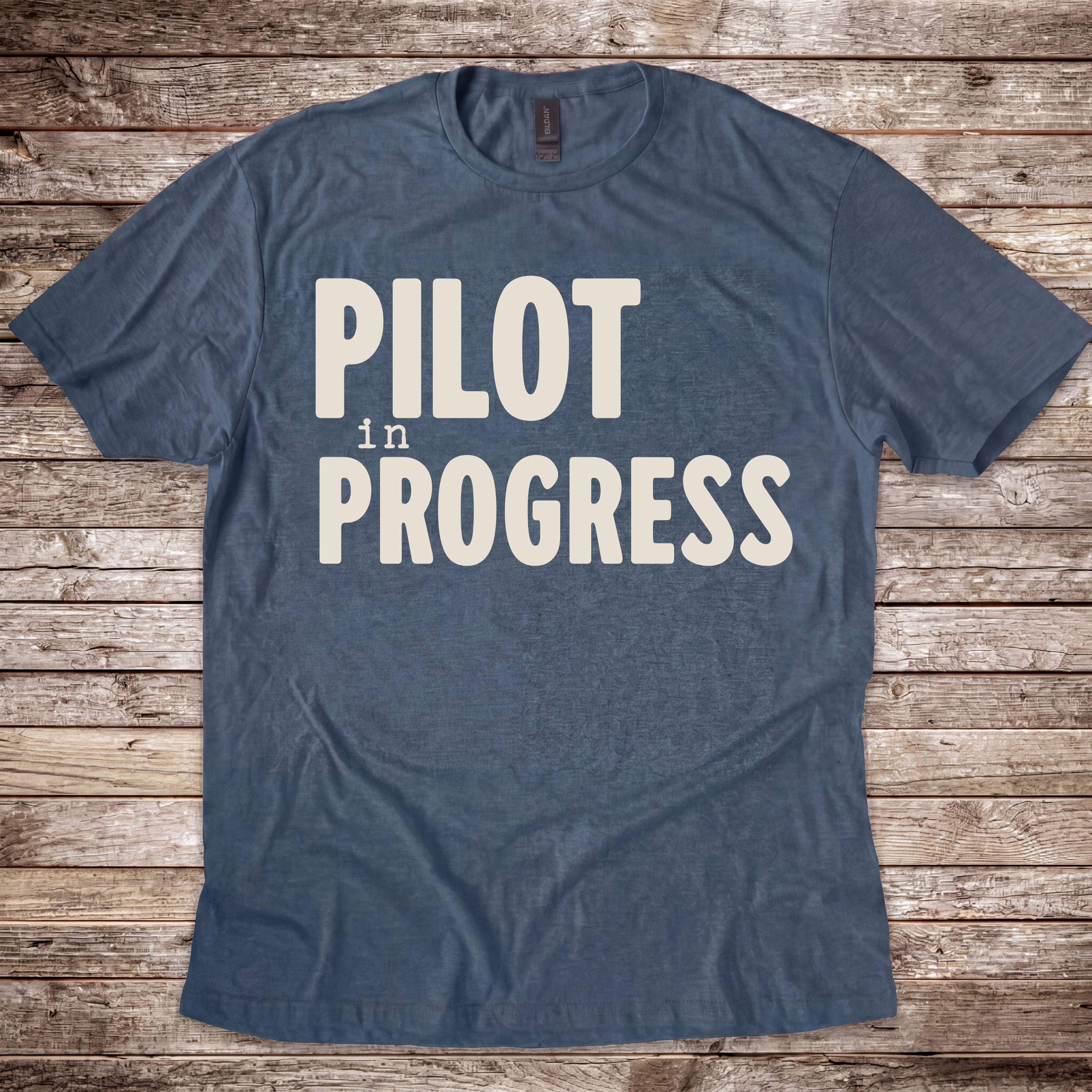 Pilot in Progress T-Shirt