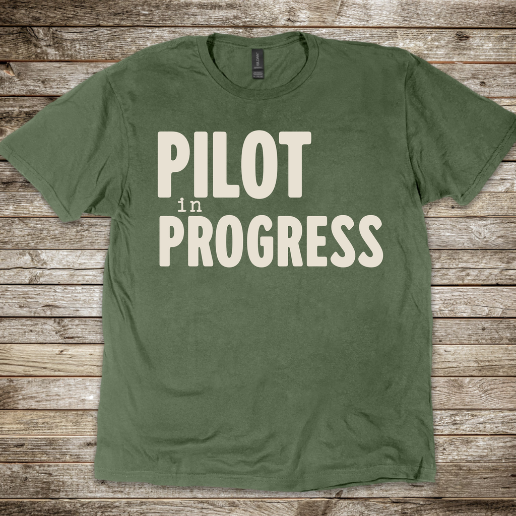 Pilot in Progress T-Shirt