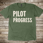 Pilot in Progress T-Shirt