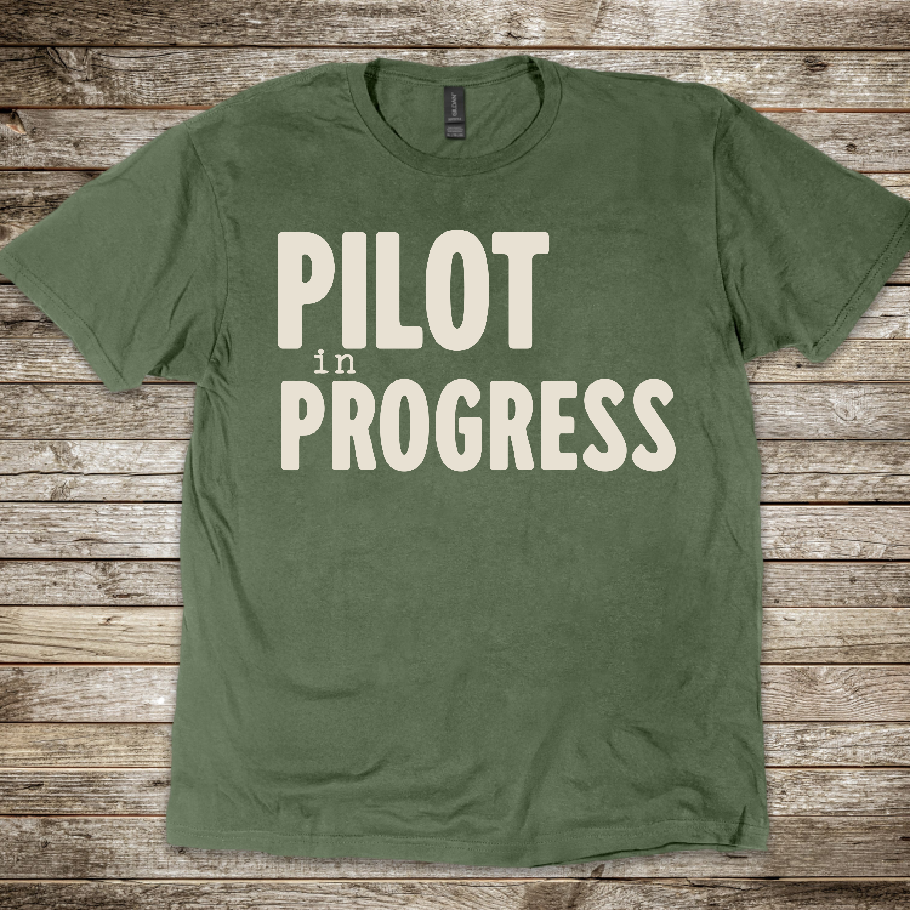 Pilot in Progress T-Shirt