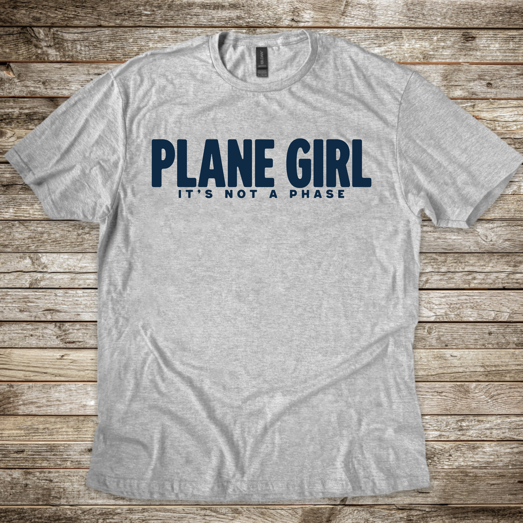 Plane Girl T-Shirt