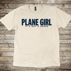 Plane Girl T-Shirt
