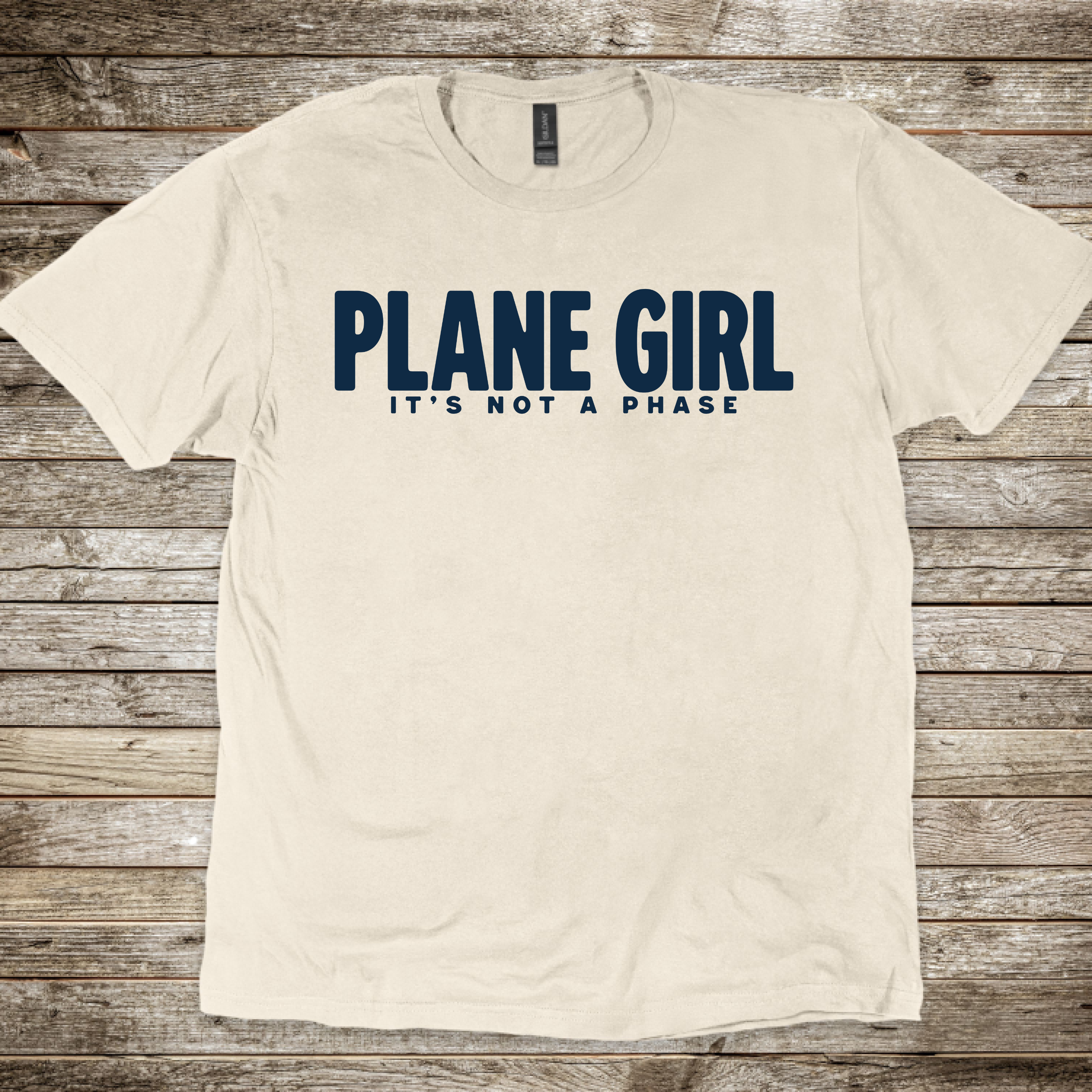 Plane Girl T-Shirt