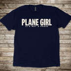 Plane Girl T-Shirt