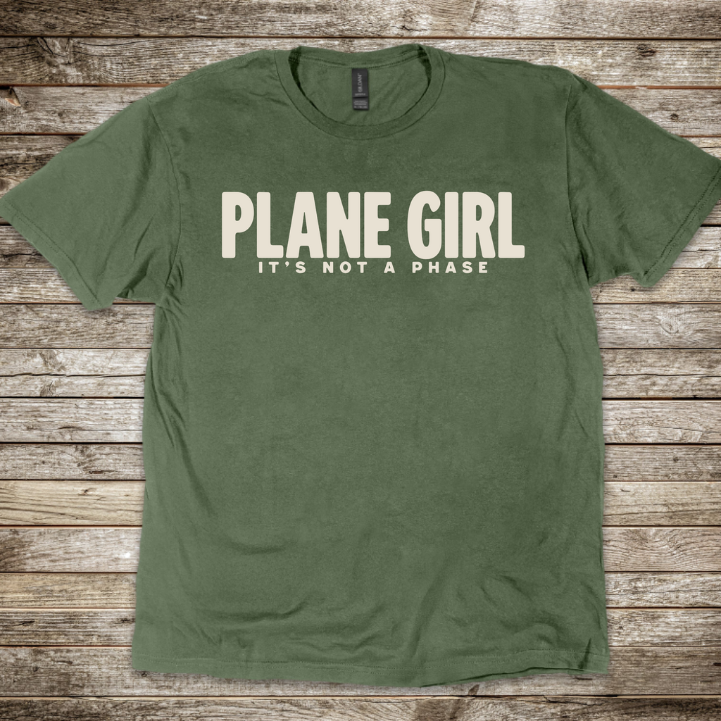 Plane Girl T-Shirt