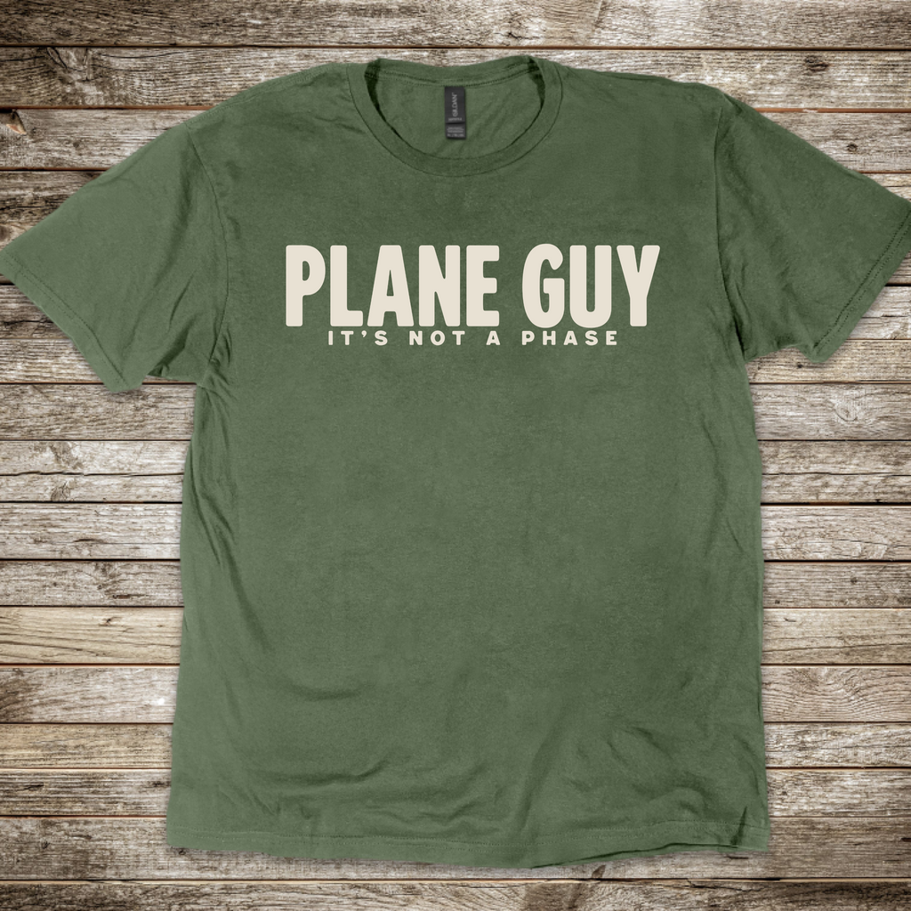 Plane Guy T-Shirt
