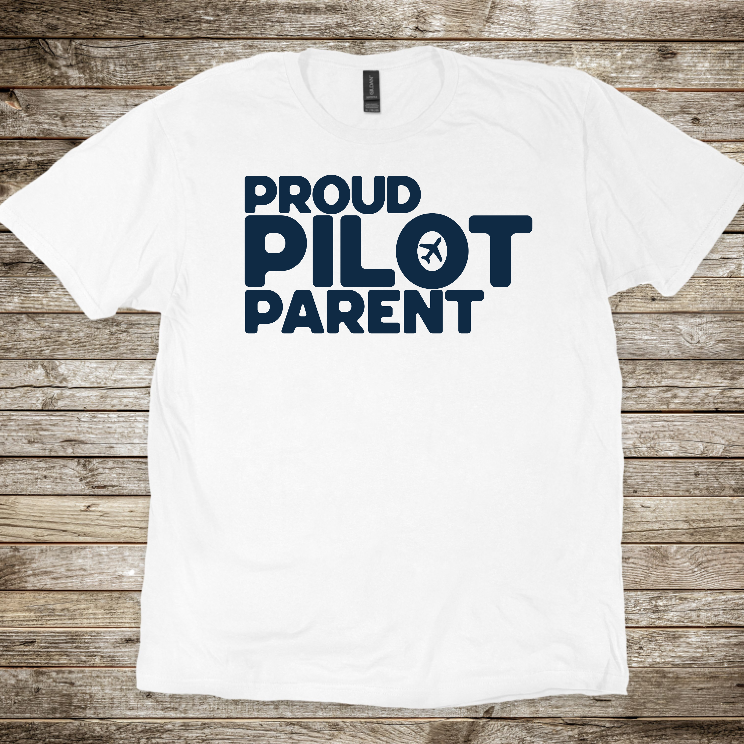 Proud Pilot Parent T-Shirt