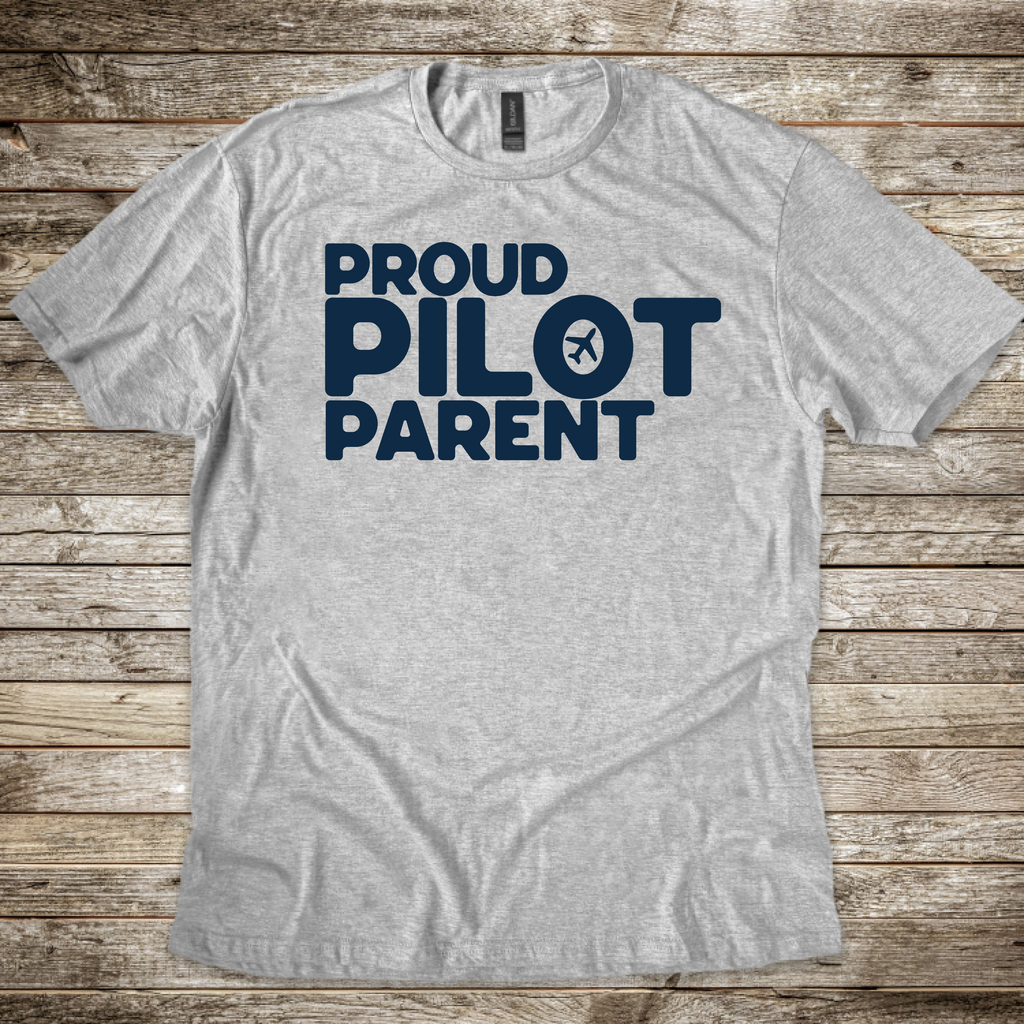 Proud Pilot Parent T-Shirt