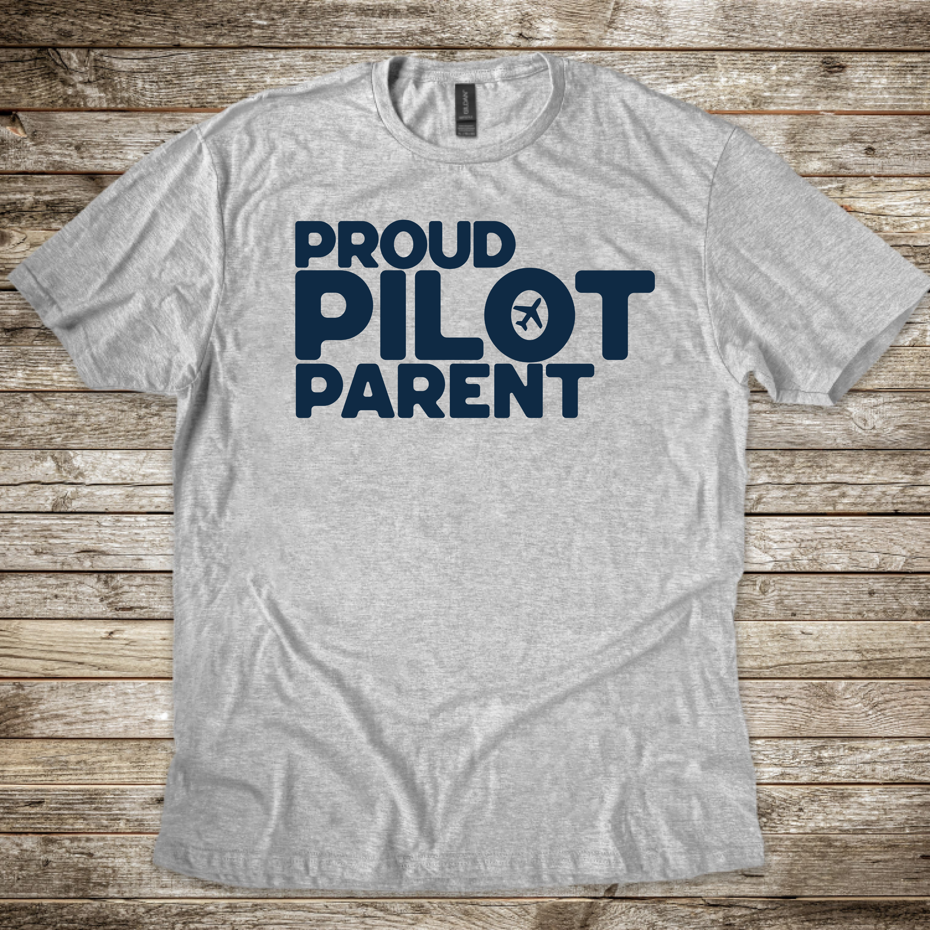 Proud Pilot Parent T-Shirt