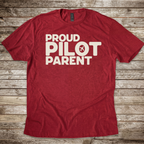 Proud Pilot Parent T-Shirt