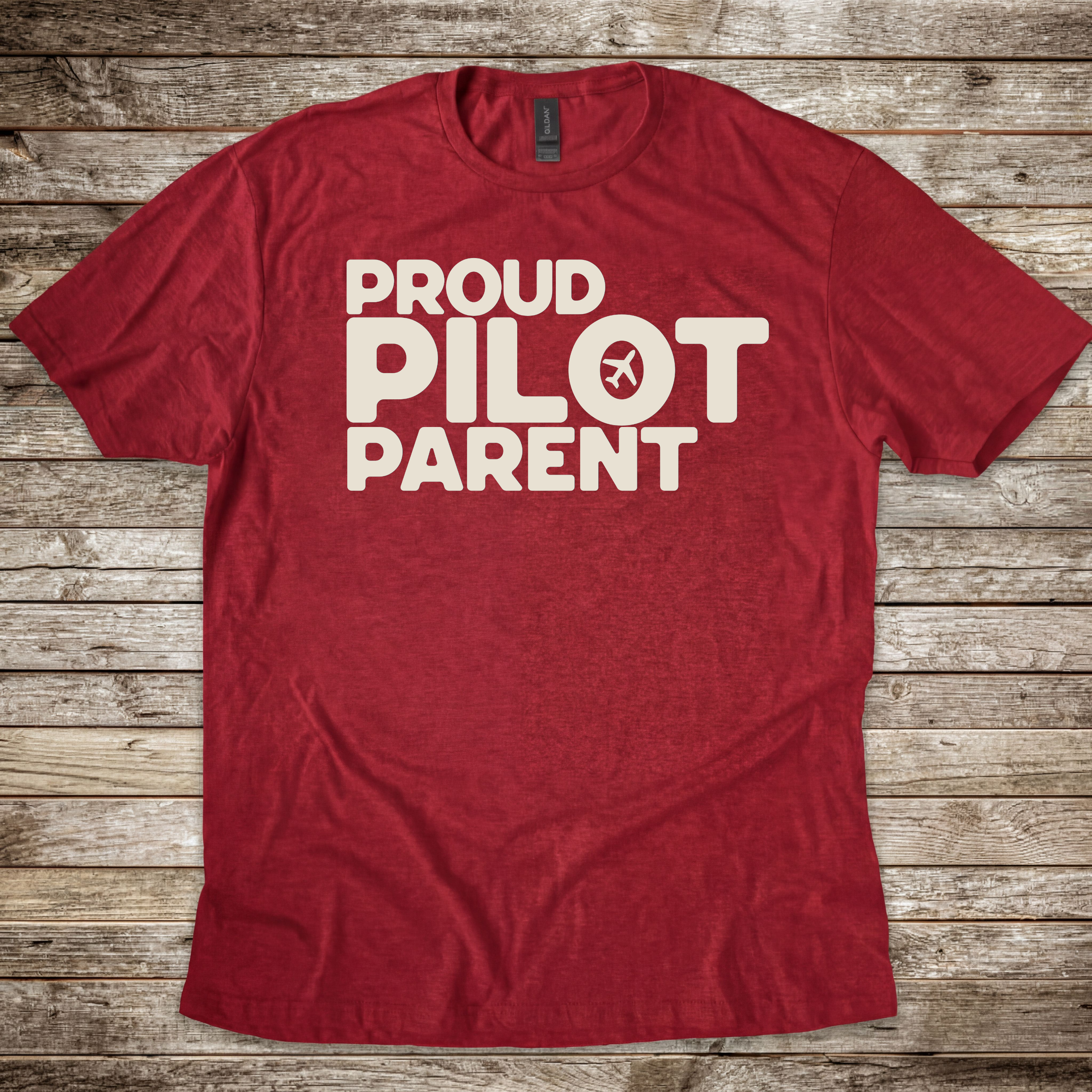 Proud Pilot Parent T-Shirt