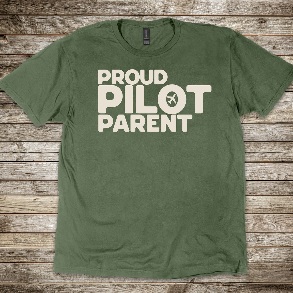 Proud Pilot Parent T-Shirt