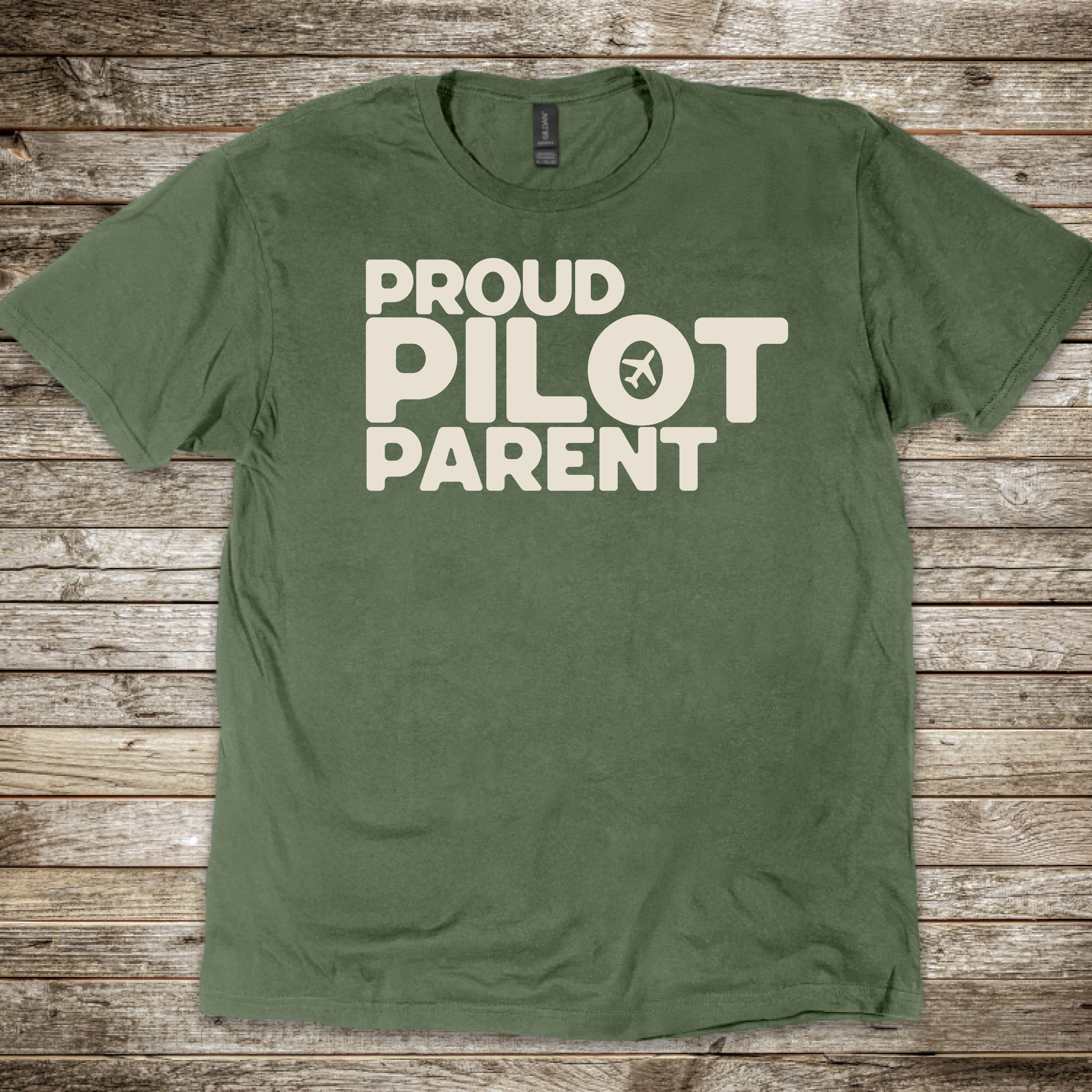 Proud Pilot Parent T-Shirt