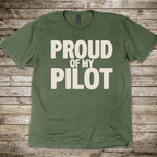 Proud of my Pilot T-Shirt