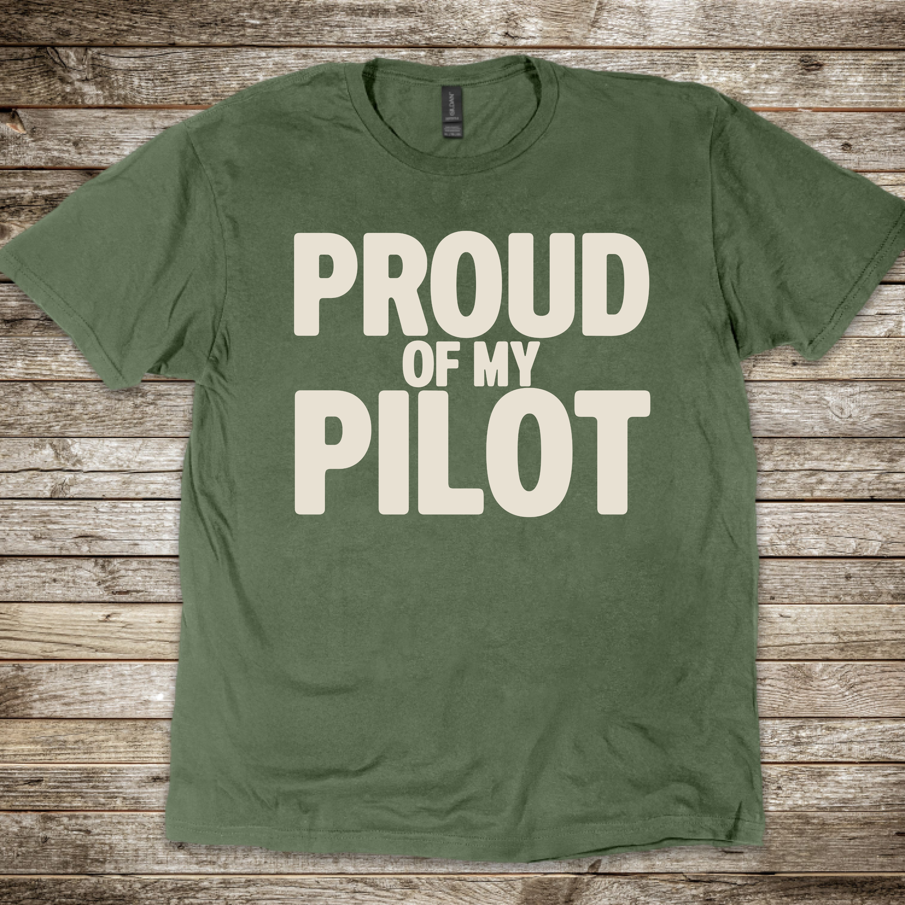 Proud of my Pilot T-Shirt