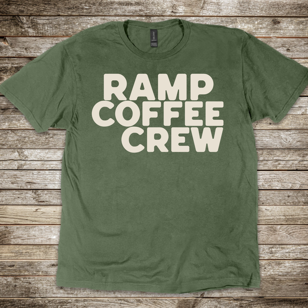 Ramp Coffee Crew T-Shirt
