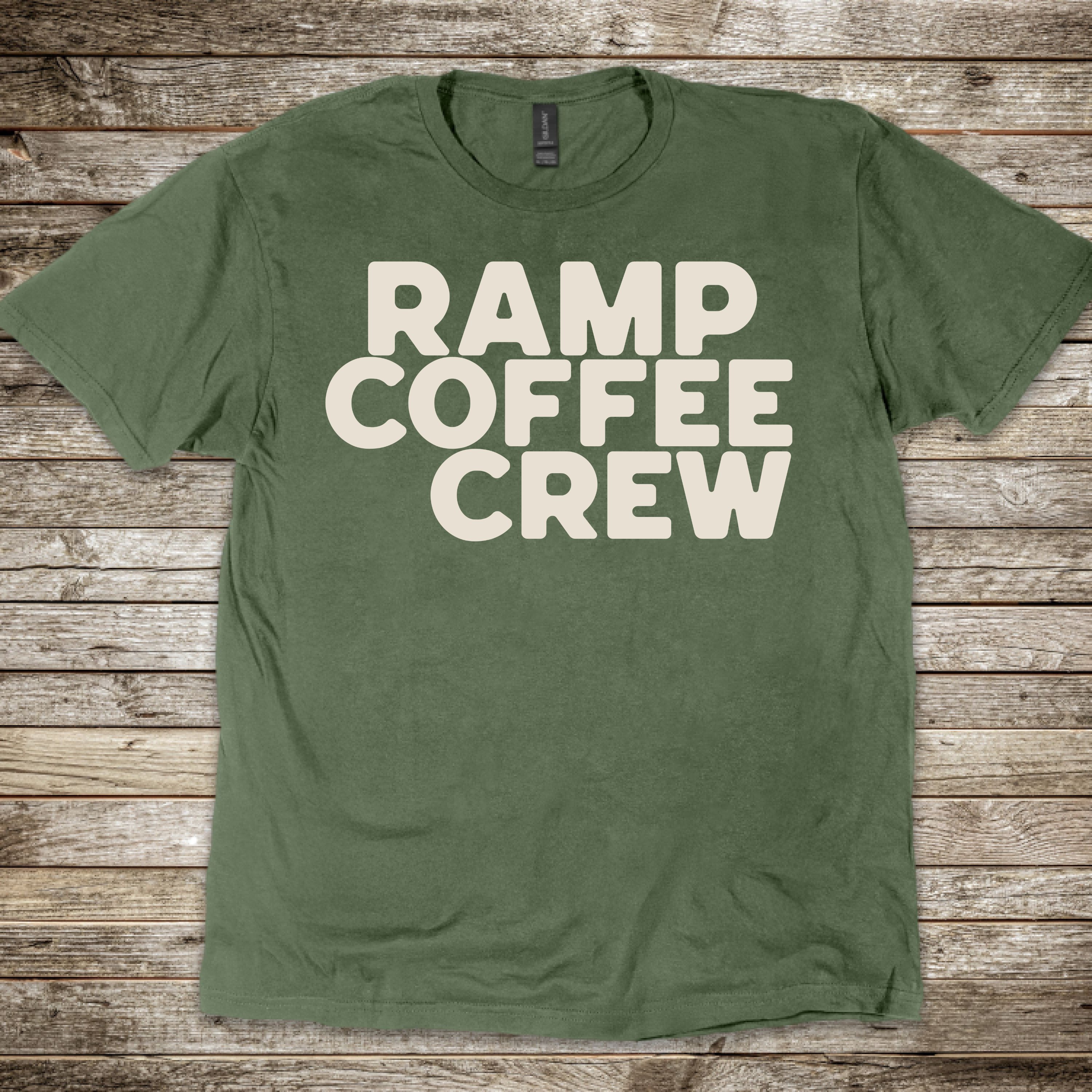 Ramp Coffee Crew T-Shirt