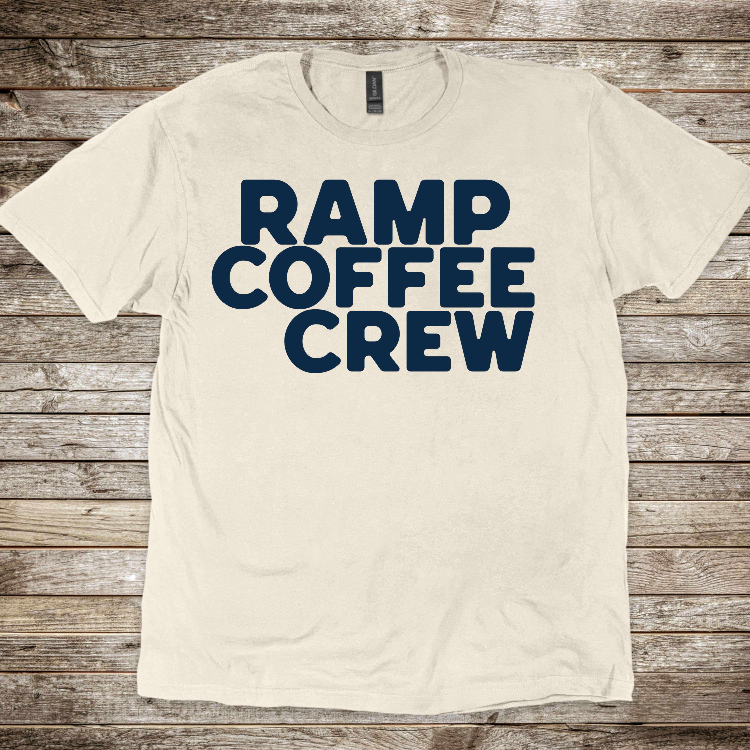 Ramp Coffee Crew T-Shirt