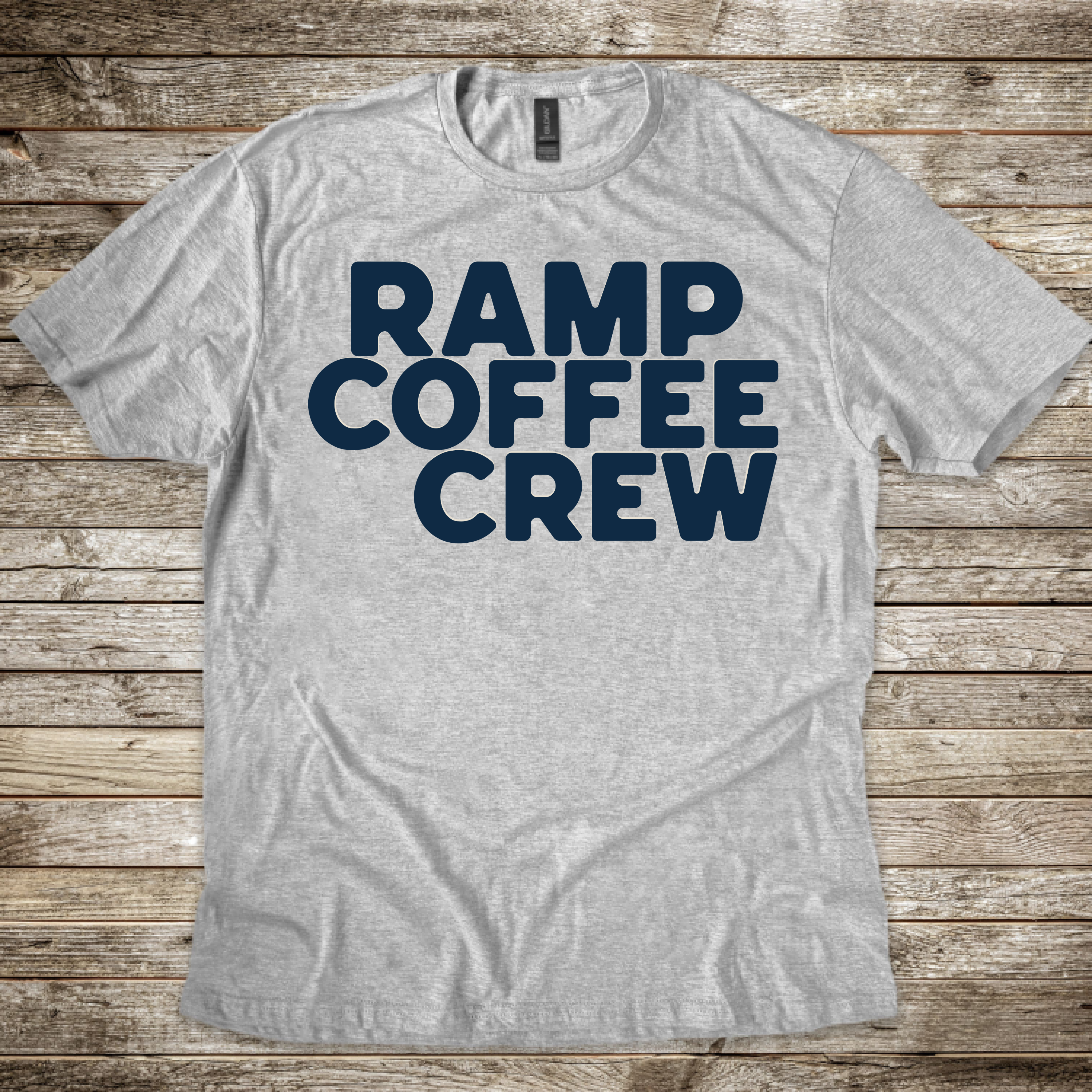 Ramp Coffee Crew T-Shirt