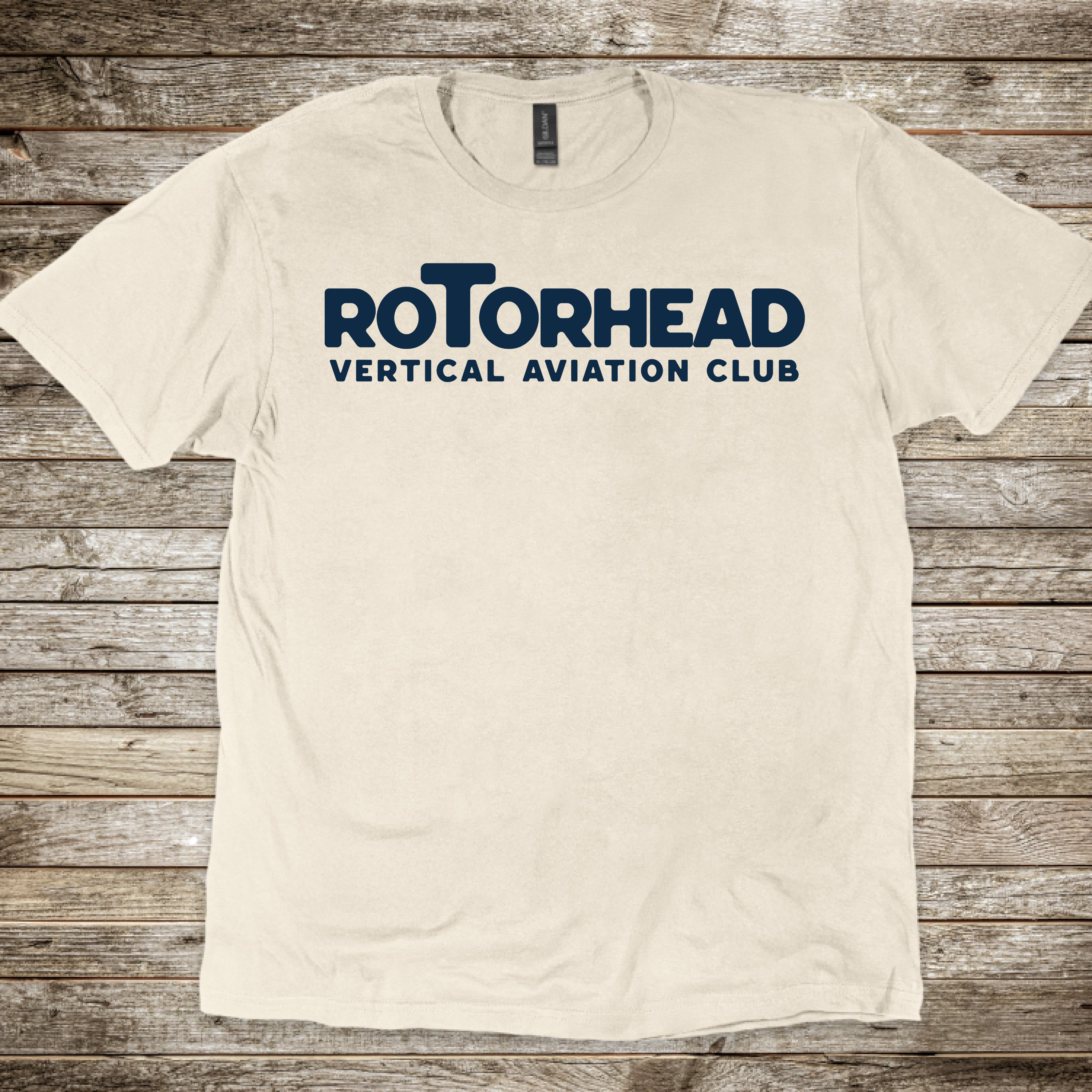 Rotorhead Aviation Club T-Shirt
