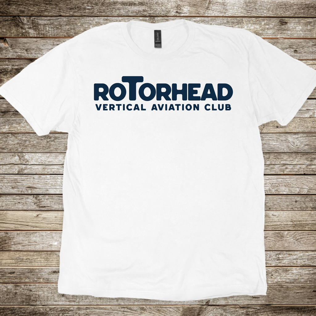 Rotorhead Aviation Club T-Shirt