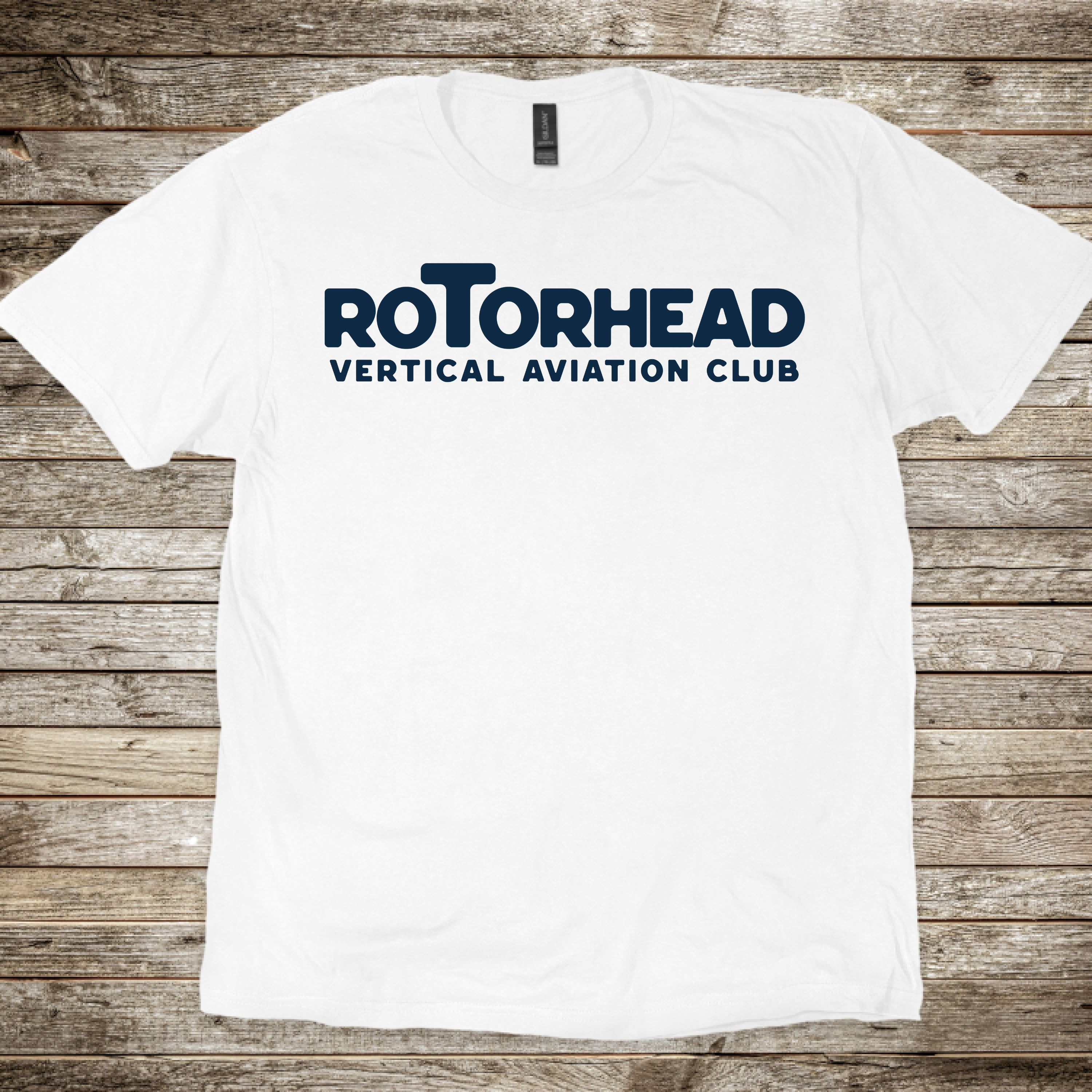 Rotorhead Aviation Club T-Shirt