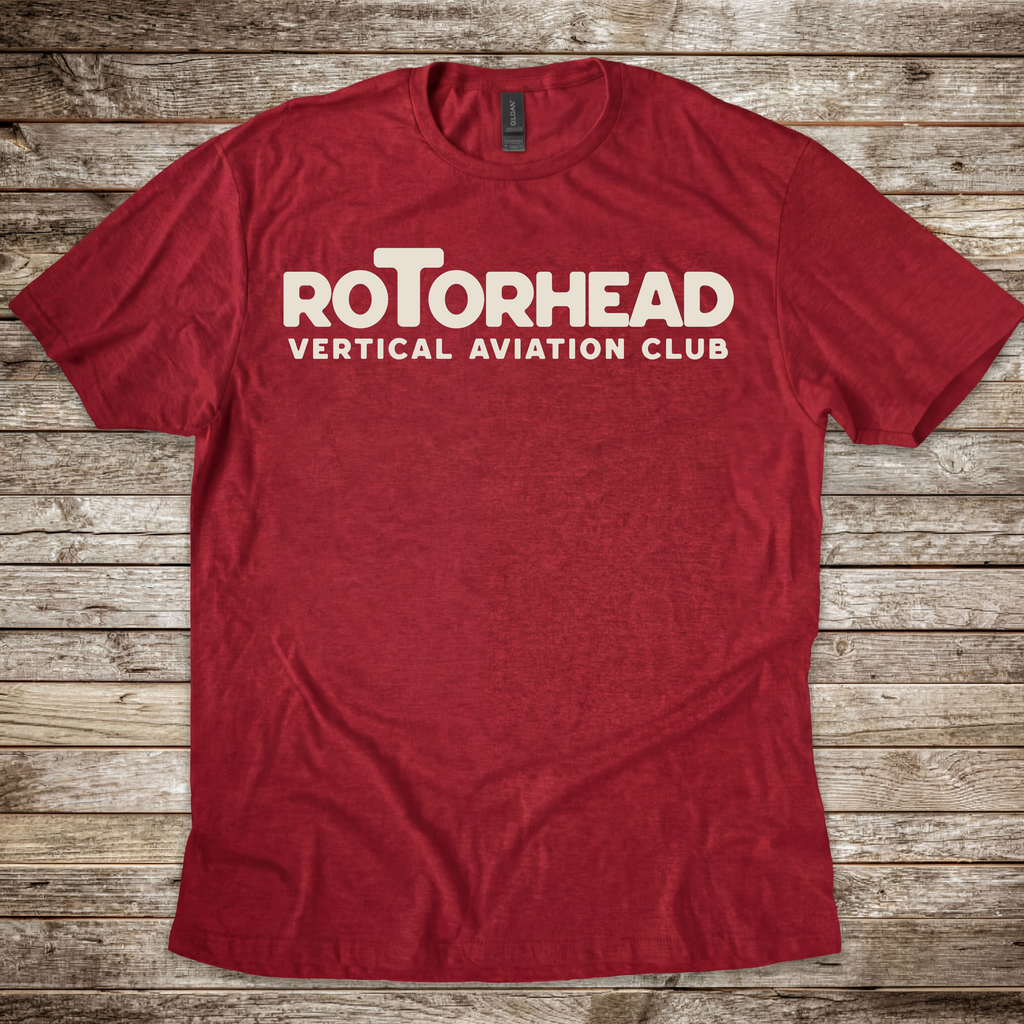Rotorhead Aviation Club T-Shirt